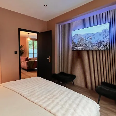 Apartmán Balneo Centre Les Monts d'Aunay